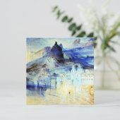 Aussicht auf Amalfi, Kunstmalerei Karte (Stehend Vorderseite)