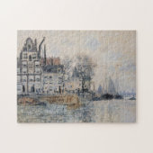 Aussicht auf Amsterdam Monet Fine Art Puzzle (Horizontal)