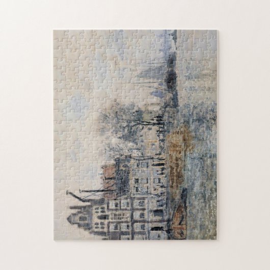 Aussicht auf Amsterdam Monet Fine Art Puzzle (Vertikal)