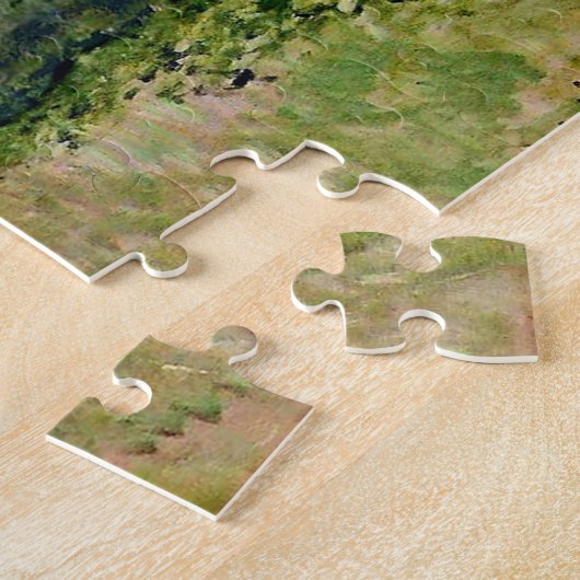 Aussicht auf Argenteuil Monet Fine Art Puzzle (Seite)