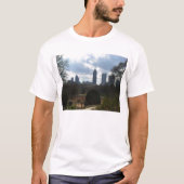 Aussicht auf Atlanta vom botanischen Garten T-Shirt (Vorderseite)