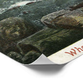 Aussicht auf Bakers Island, Whales Gulch Poster (Ecke)
