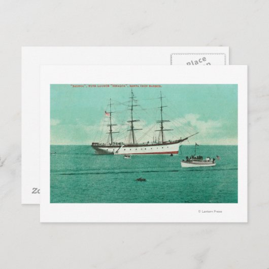 Aussicht auf Balboa und Sinaloa Postkarte (Vorne/Hinten)