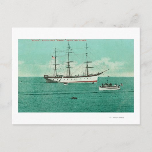 Aussicht auf Balboa und Sinaloa Postkarte (Vorderseite)