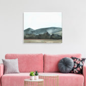 Aussicht auf Bauernhof Leinwanddruck (Insitu (Wohnzimmer))