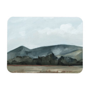 Aussicht auf Bauernhof Magnet