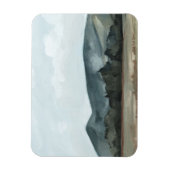 Aussicht auf Bauernhof Magnet (Vertikal)