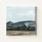 Aussicht auf Bauernhof Notizblock (Rückseite)