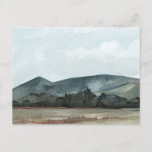 Aussicht auf Bauernhof Postkarte