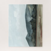 Aussicht auf Bauernhof Puzzle (Vertikal)