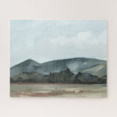 Aussicht auf Bauernhof Puzzle (Horizontal)