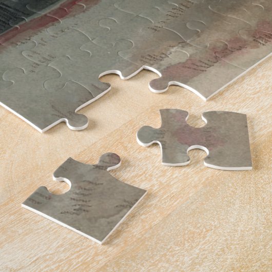 Aussicht auf Bauernhof Puzzle (Seite)