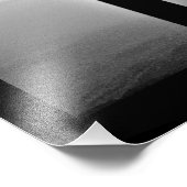 Aussicht auf Berge Fotodruck (Ecke)