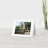 Aussicht auf Berge Karte (Vorderseite)