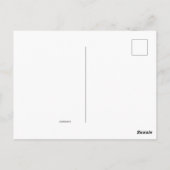 Aussicht auf Berge Postkarte (Rückseite)