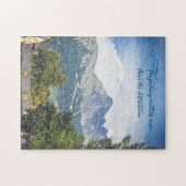 Aussicht auf Berge Puzzle (Horizontal)