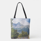 Aussicht auf Berge Tasche (Rückseite)