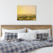 Aussicht auf Bethlehem, 1857 Leinwanddruck (Insitu (Schlafzimmer))