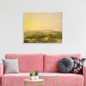 Aussicht auf Bethlehem, 1857 Leinwanddruck (Insitu (Wohnzimmer))