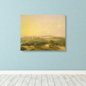Aussicht auf Bethlehem, 1857 Leinwanddruck (Insitu (Holzboden))
