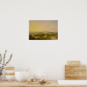 Aussicht auf Bethlehem, 1857 Poster (Küche)