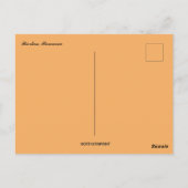 Aussicht auf Biertan Rumänien Postkarte (Rückseite)