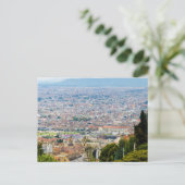Aussicht auf Bogota, historischer Bezirk Kolumbien Postkarte (Stehend Vorderseite)