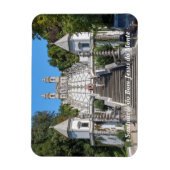 Aussicht auf Bom Jesus do Monte. Magnet (Vertikal)