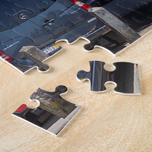 Aussicht auf Bom Jesus do Monte. Puzzle (Seite)