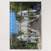Aussicht auf Bom Jesus do Monte. Puzzle (Vertikal)