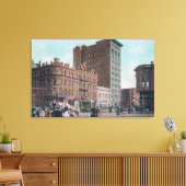 Aussicht auf Broadway, 14. St, San Pablo Ave Junct Leinwanddruck (Insitu (Wohnzimmer))