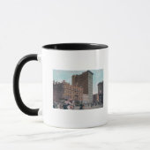 Aussicht auf Broadway, 14. St, San Pablo Ave Junct Tasse (Links)