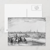 Aussicht auf Brügge Postkarte (Vorne/Hinten)