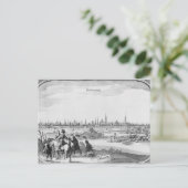 Aussicht auf Brügge Postkarte (Stehend Vorderseite)