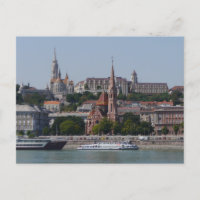 Aussicht auf Buda über die Donau, Budapest
