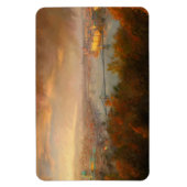 Aussicht auf Budapest Magnet (Vertikal)