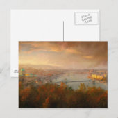 Aussicht auf Budapest Postkarte (Vorne/Hinten)