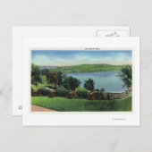 Aussicht auf Cannons und die Südmauer Postkarte (Vorne/Hinten)