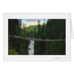 Aussicht auf Capilano Hängebrücke