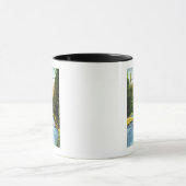 Aussicht auf Capilano Hängebrücke # 2 Tasse (Zentrum)