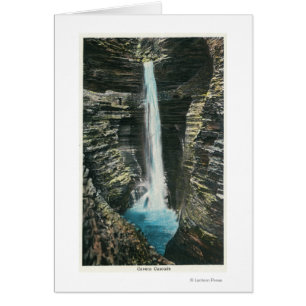 Aussicht auf Cavern Cascade