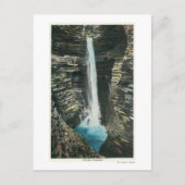 Aussicht auf Cavern Cascade Postkarte (Vorderseite)