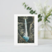Aussicht auf Cavern Cascade Postkarte (Stehend Vorderseite)
