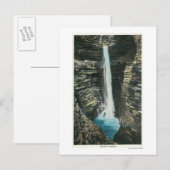 Aussicht auf Cavern Cascade Postkarte (Vorne/Hinten)
