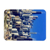 Aussicht auf Chicago Downtown mit Lake Magnet (Horizontal)