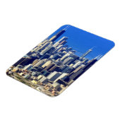 Aussicht auf Chicago Downtown mit Lake Magnet (Linke Seite)