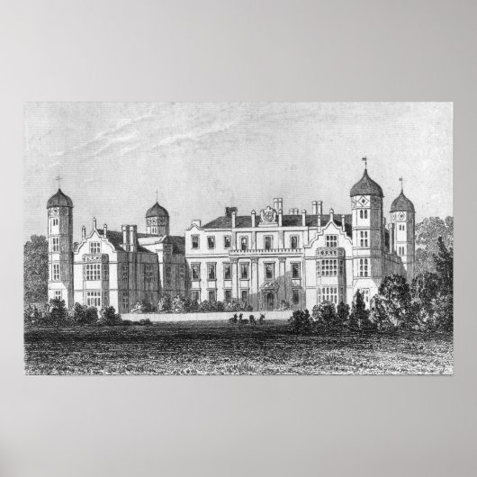 Aussicht auf Cobham Hall Poster (Vorne)