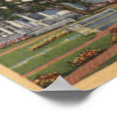 Aussicht auf Colton Hall Poster (Ecke)