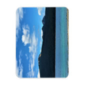 Aussicht auf Crescent Lake, Oregon Magnet (Vertikal)