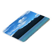 Aussicht auf Crescent Lake, Oregon Magnet (Linke Seite)